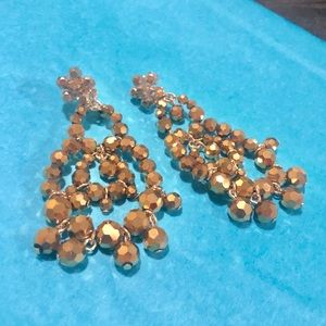 J.Crew -gold earrings